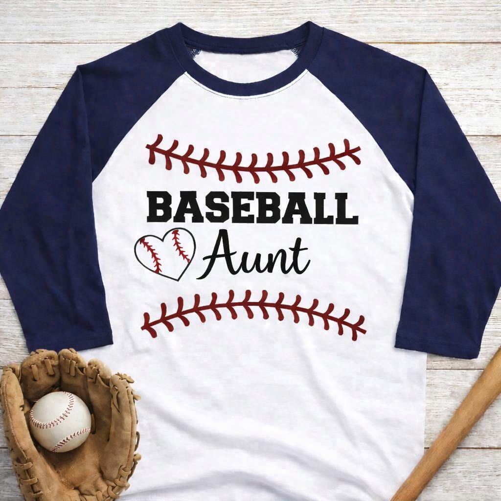 Baseball Family Raglan Shirts