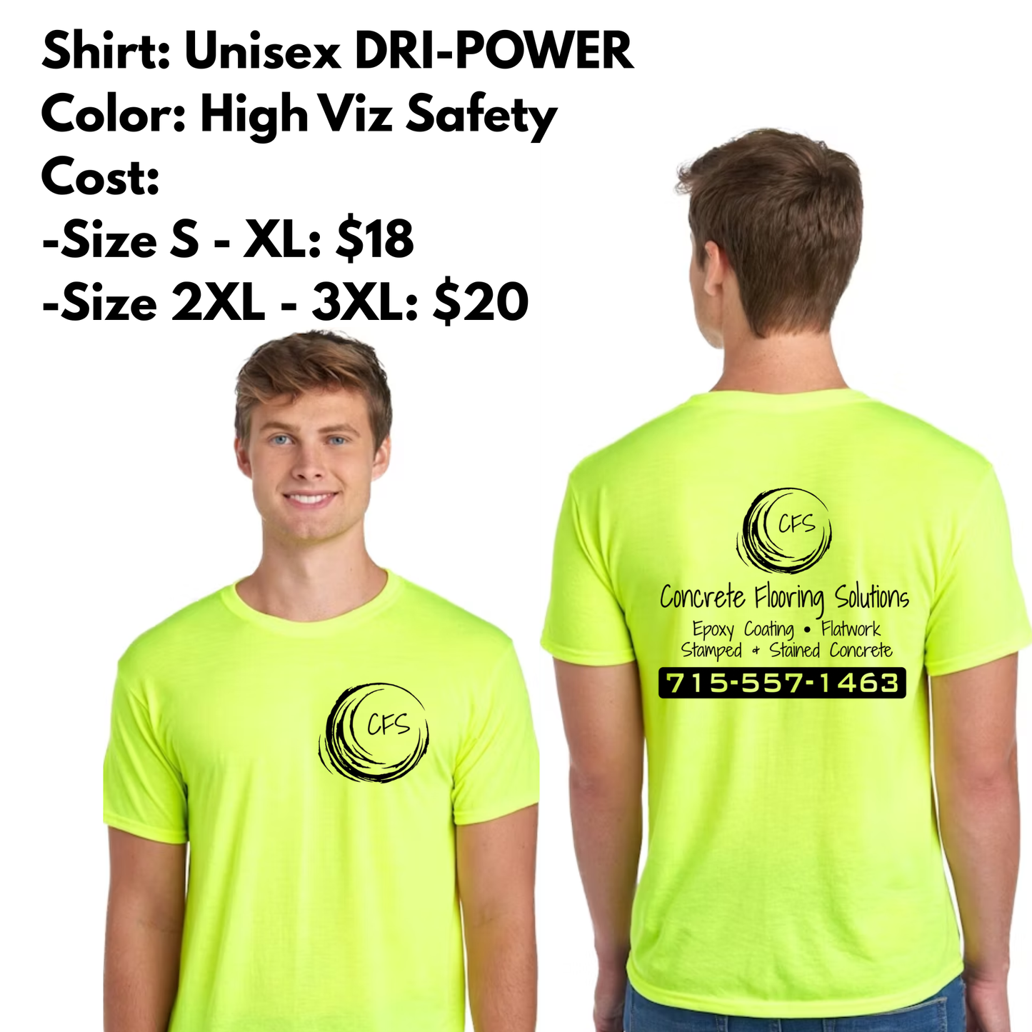 CFS - Custom Shirt Request