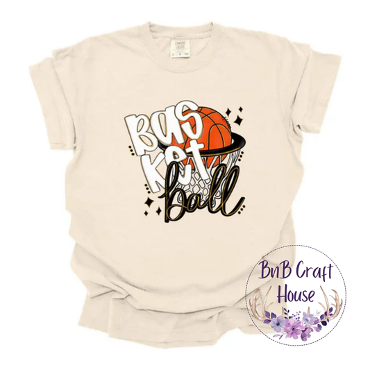 Basketball With Hoop | T-shirt