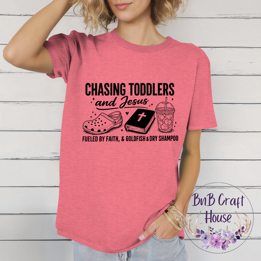 Chasing Toddlers and Jesus