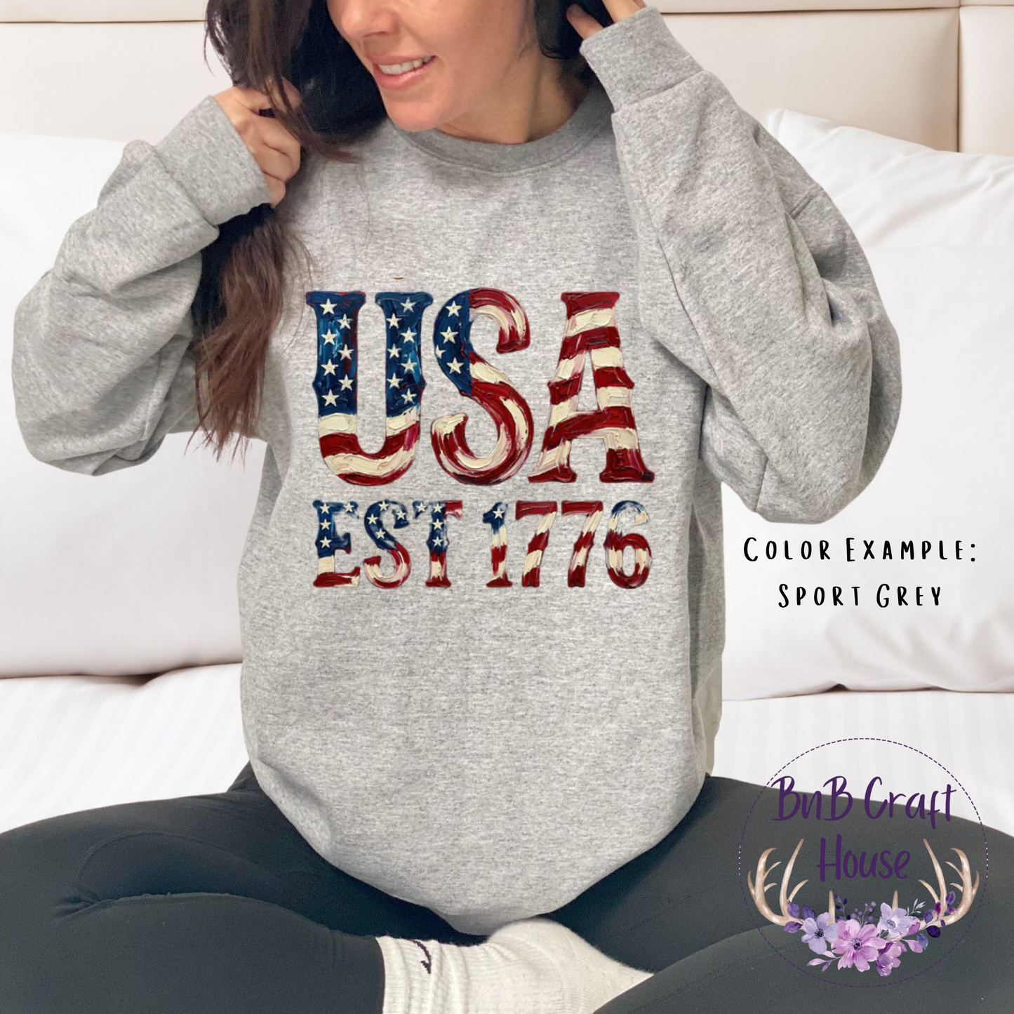 USA Est 1776 Paint