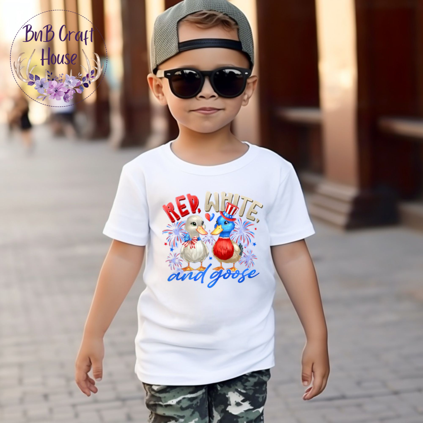 Red, White & Goose (Youth)