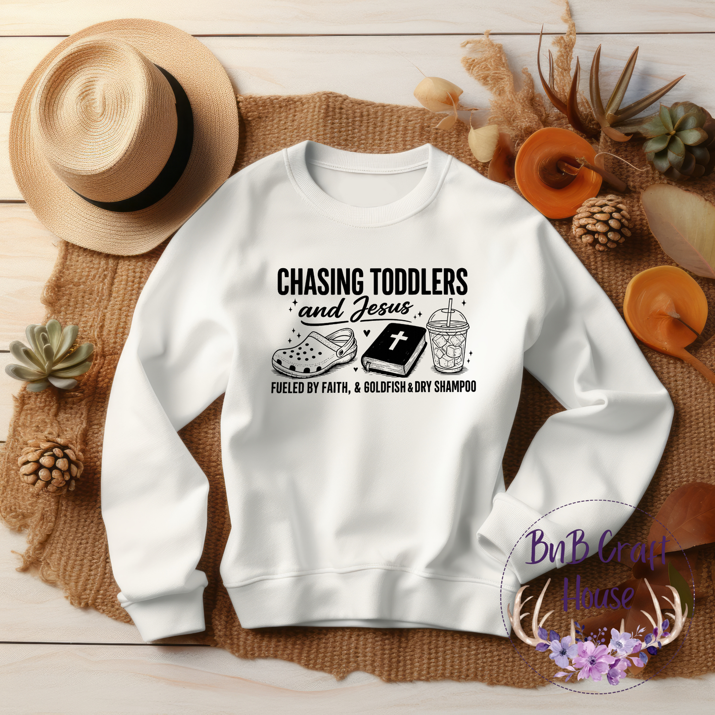 Chasing Toddlers and Jesus