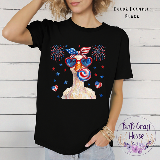 Patriotic Party Goose