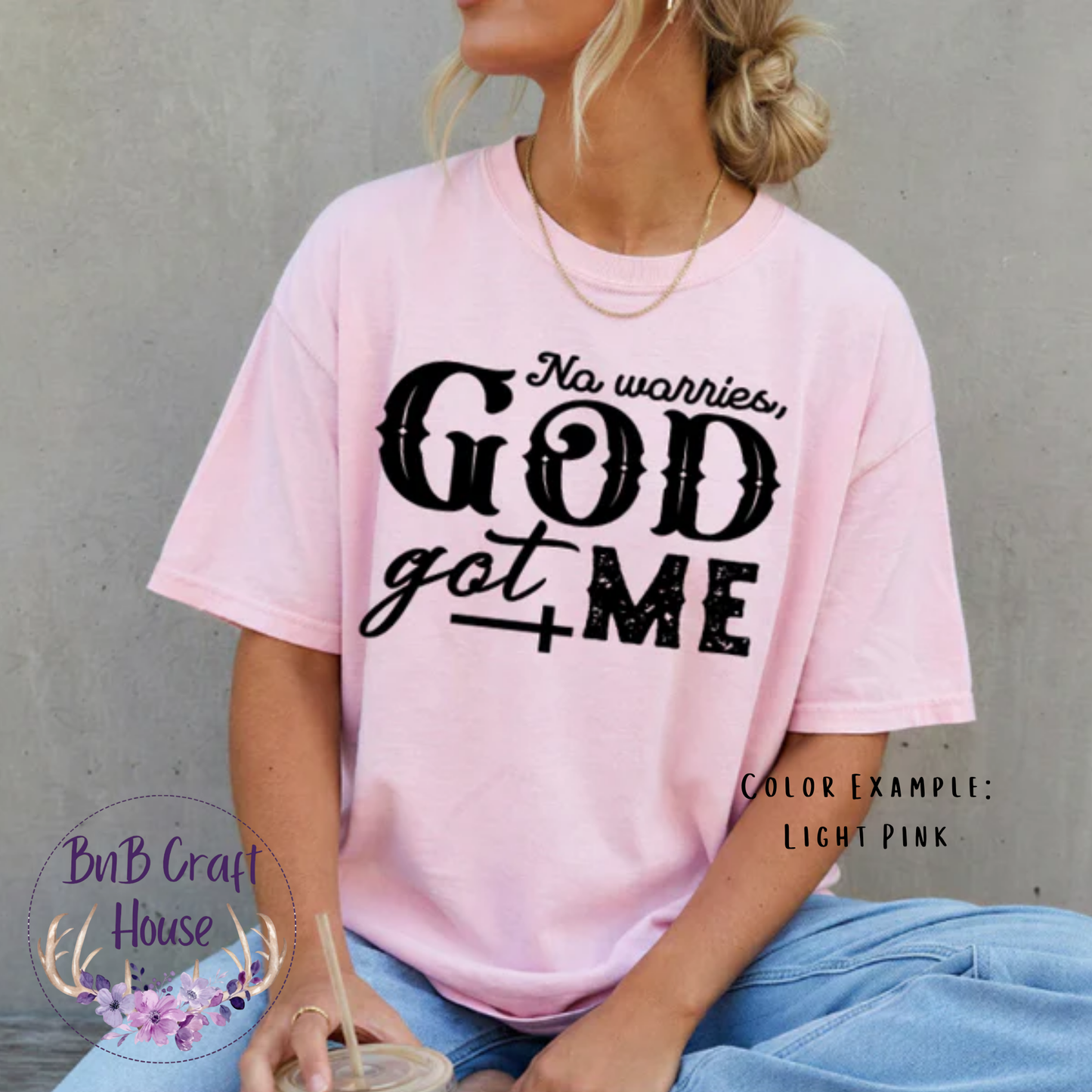 No Worries, God Got Me