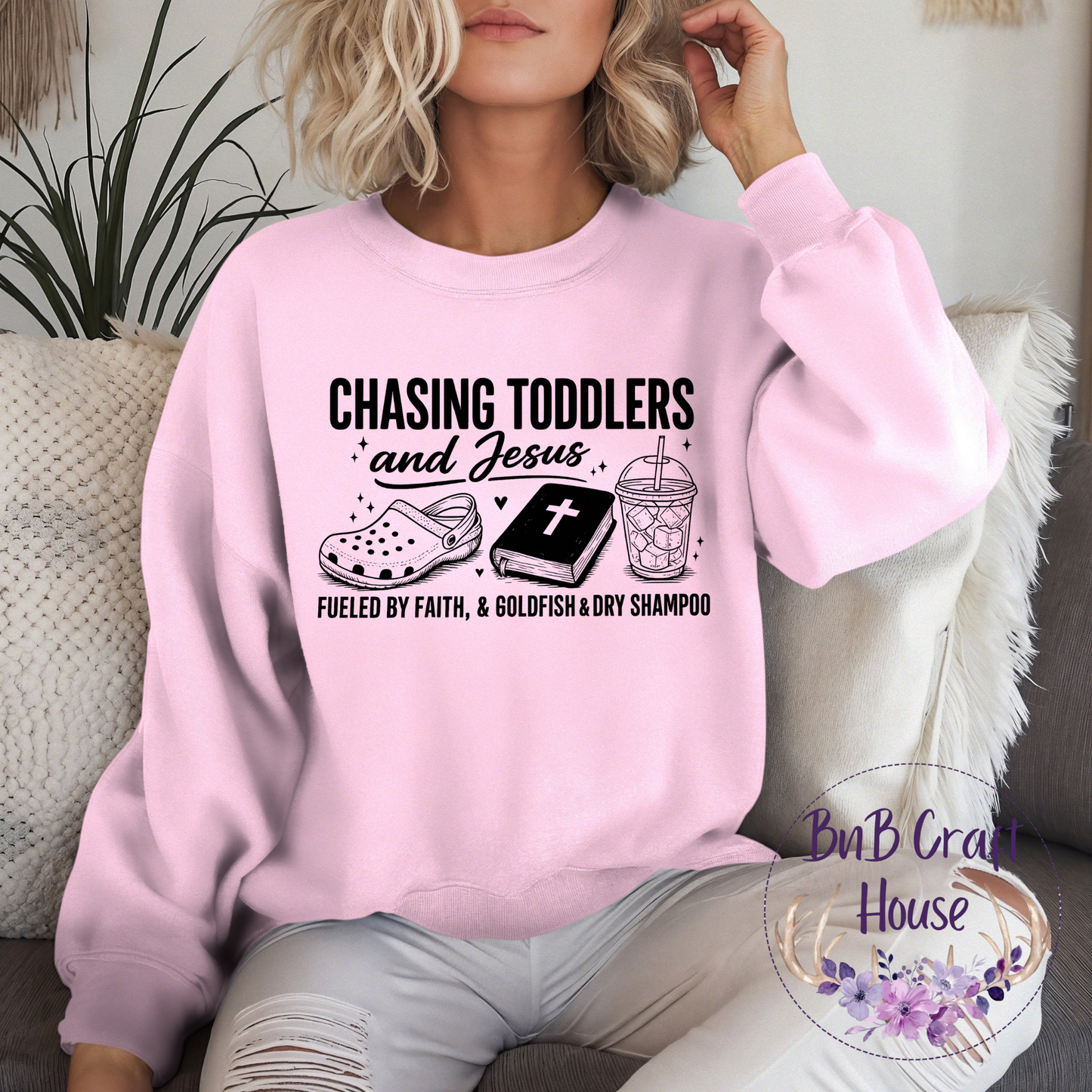 Chasing Toddlers and Jesus