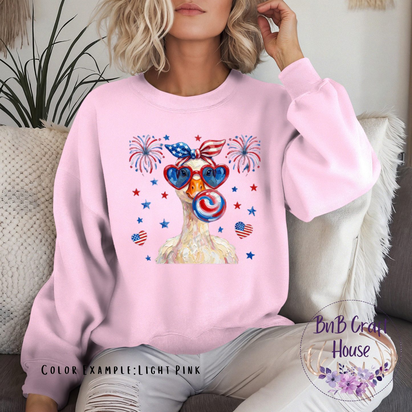 Patriotic Party Goose