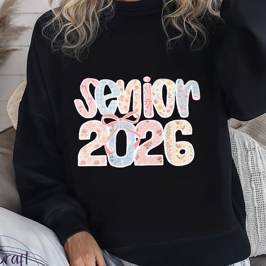Senior 2026 Pastel