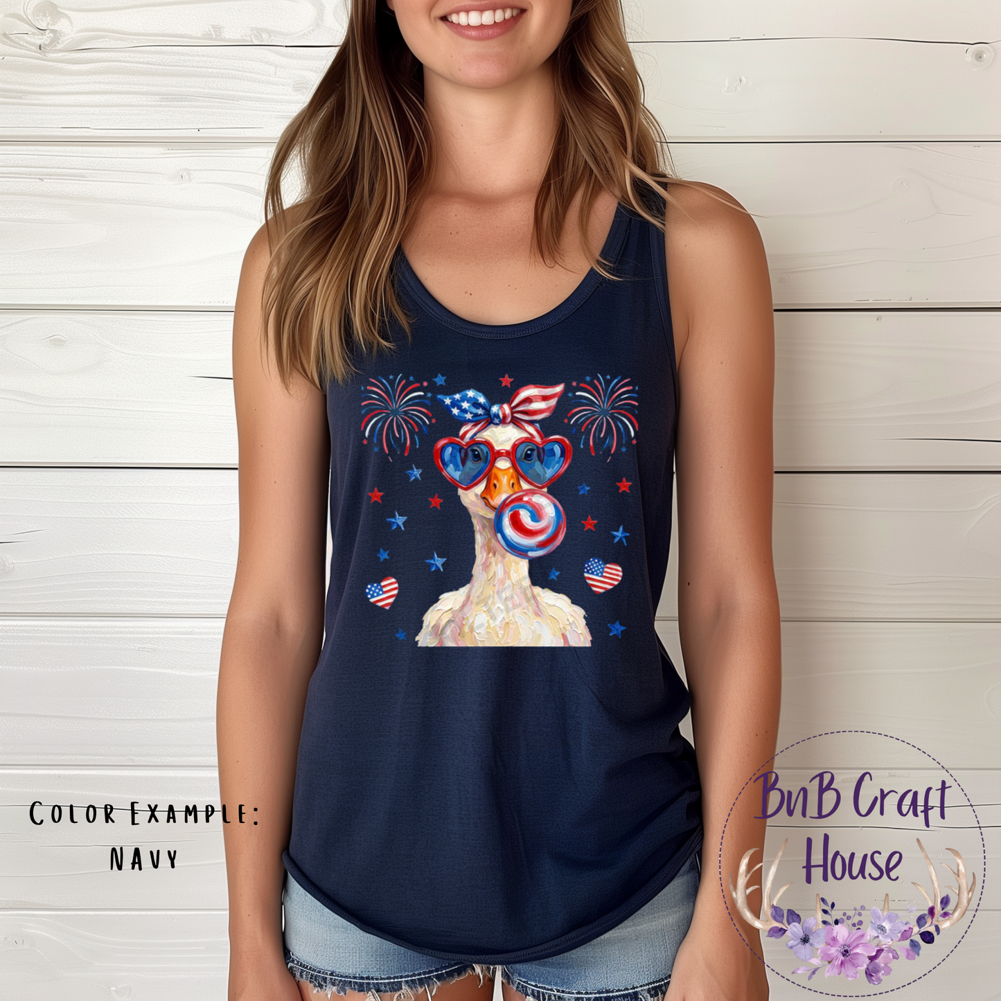 Patriotic Party Goose