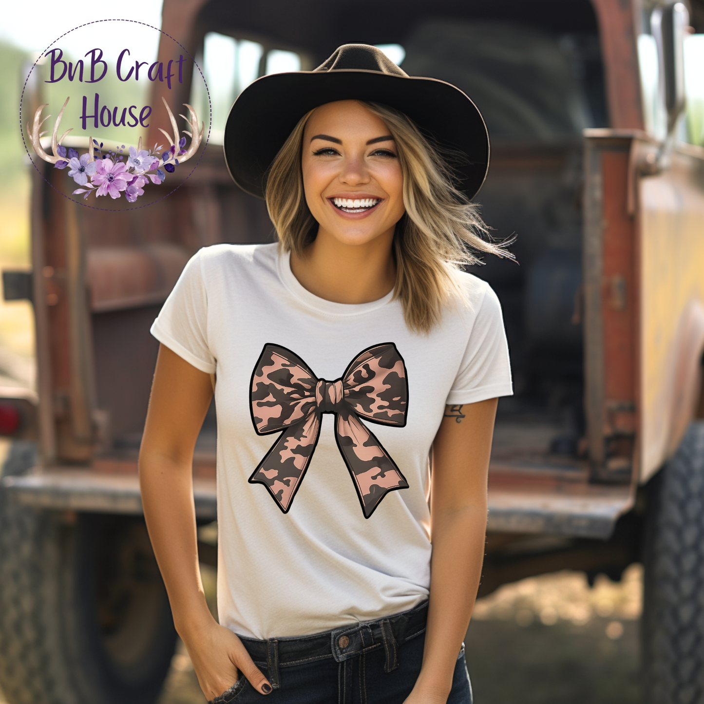 Camo Bow