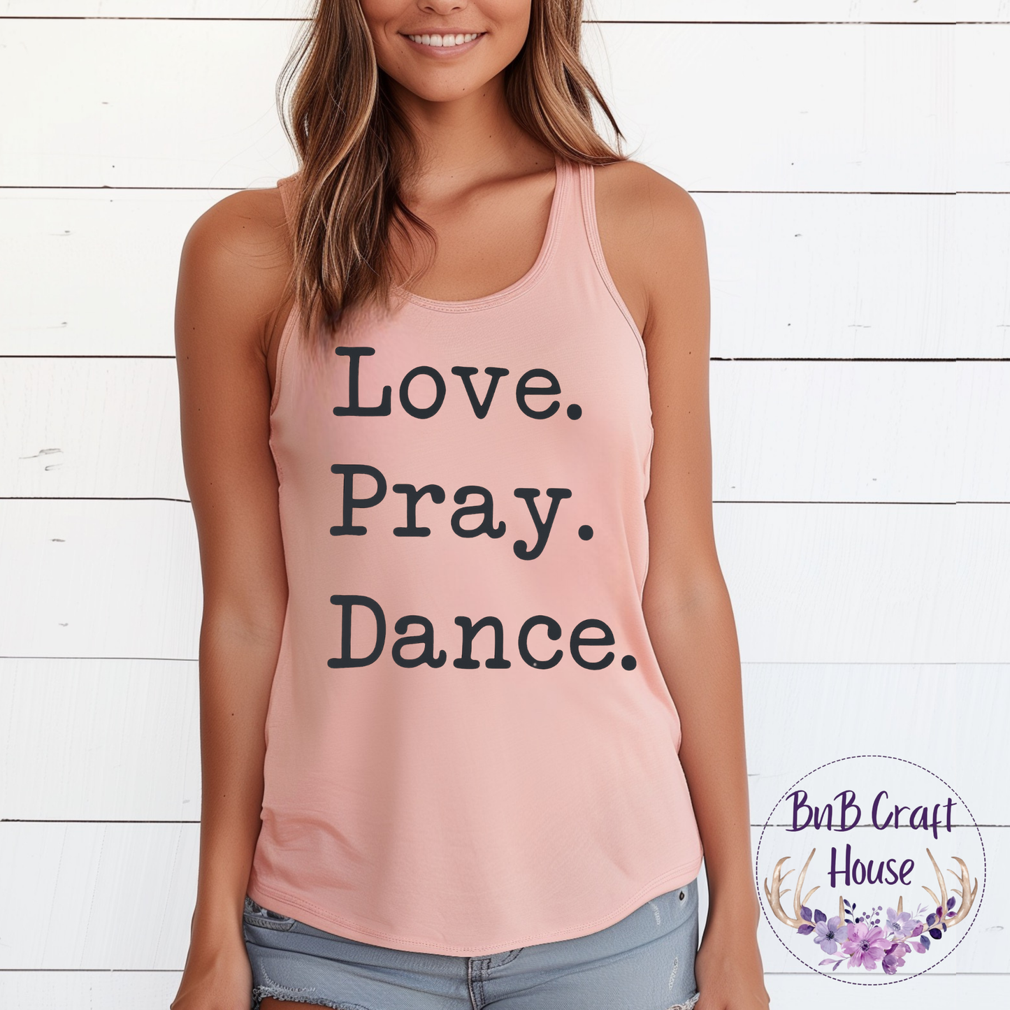 Love. Pray. Dance.