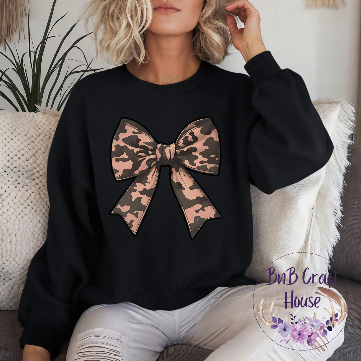 Camo Bow
