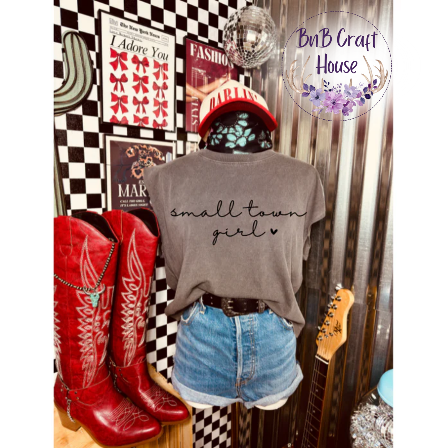 Small Town Girl