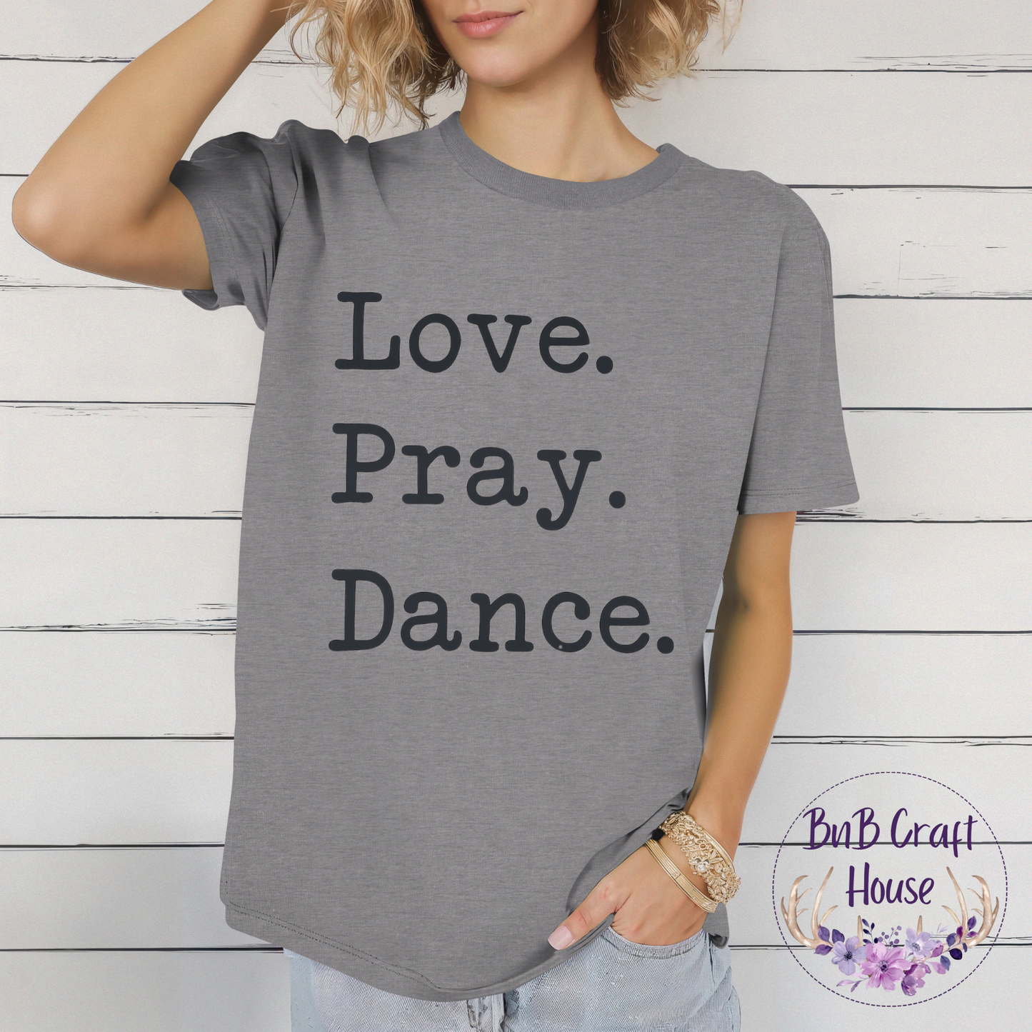 Love. Pray. Dance.