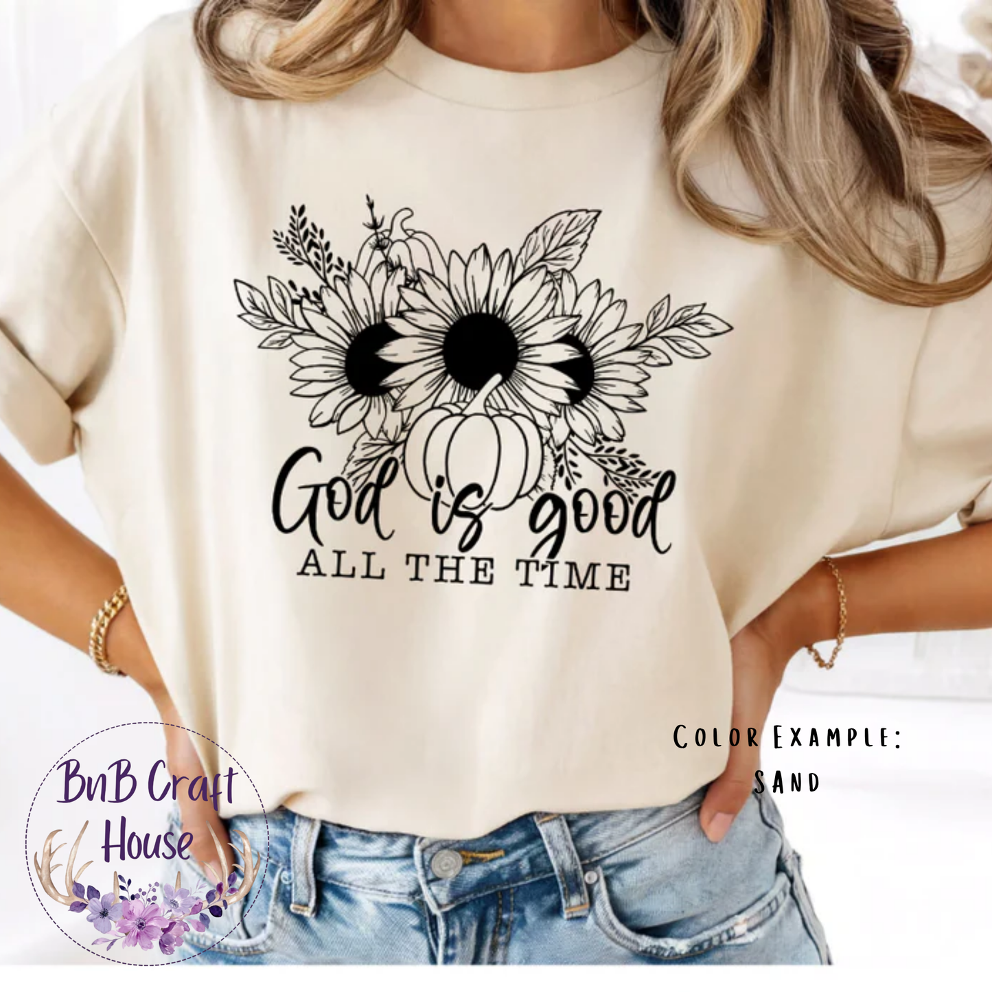 God Is Good All The Time