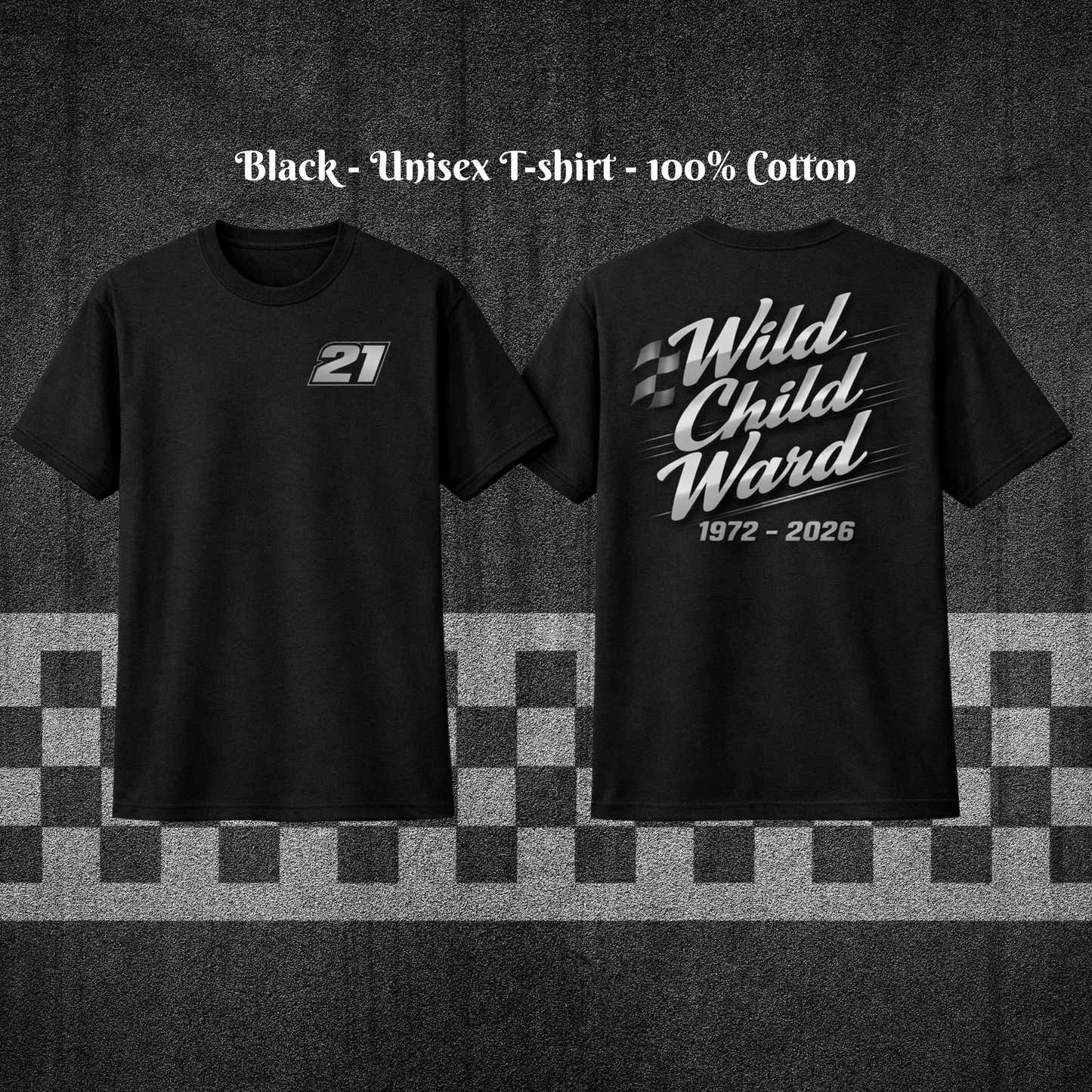 Wild Child Ward Memorial Racing Tee