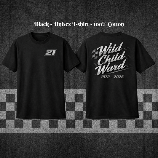Wild Child Ward Memorial Racing Tee