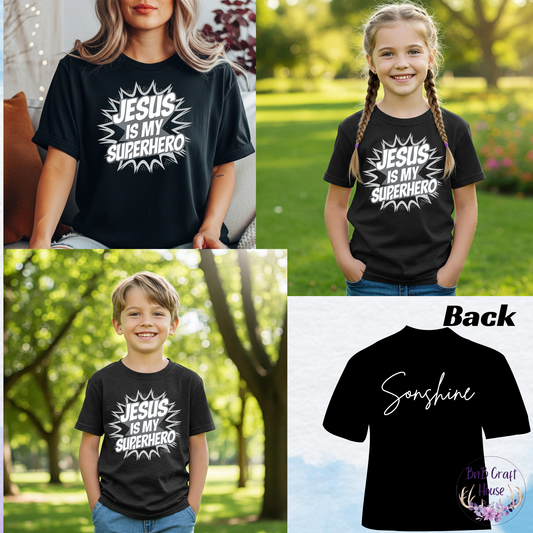 Jesus Is My Superhero - (Sonshine VBS)