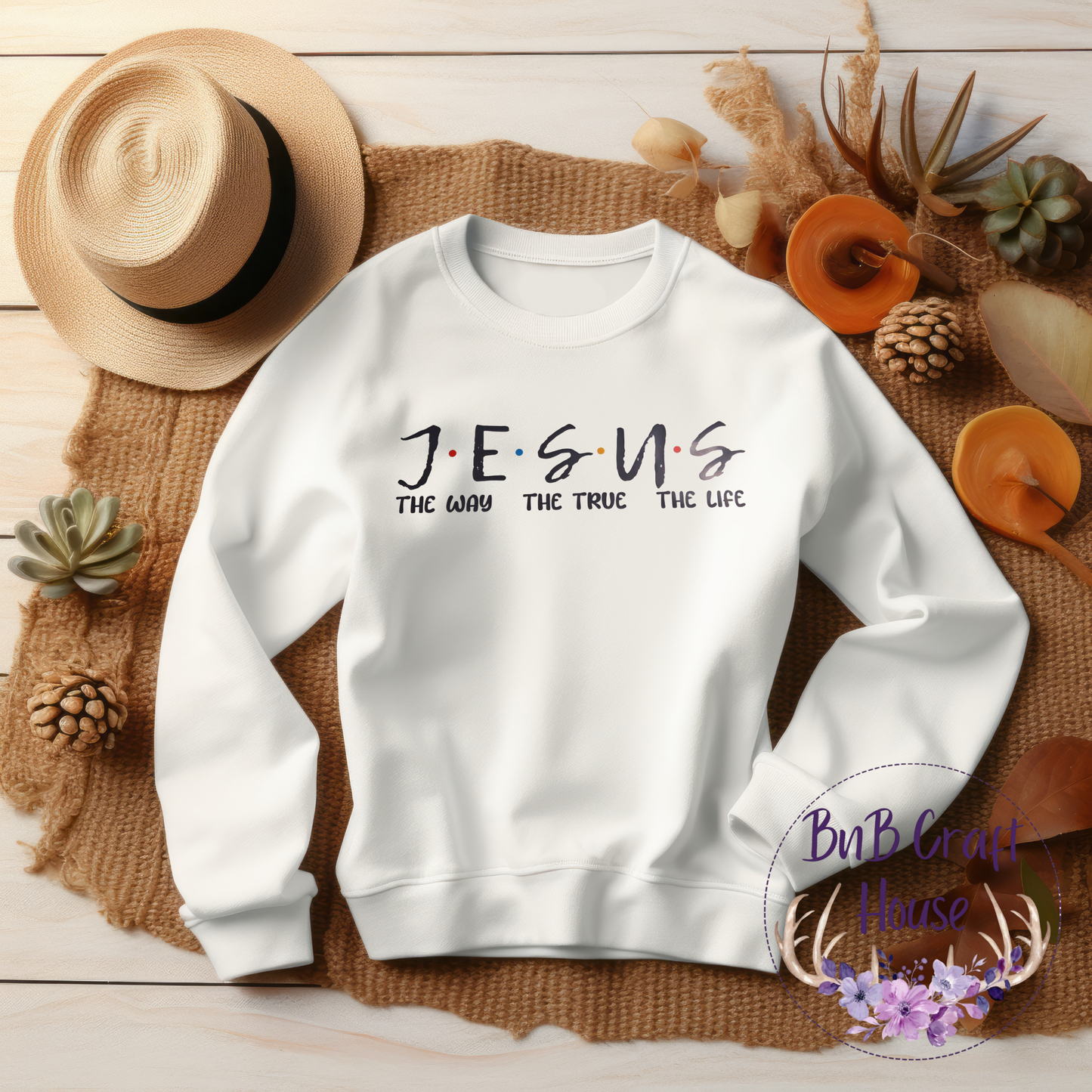 JESUS – The Way, The Truth, The Life