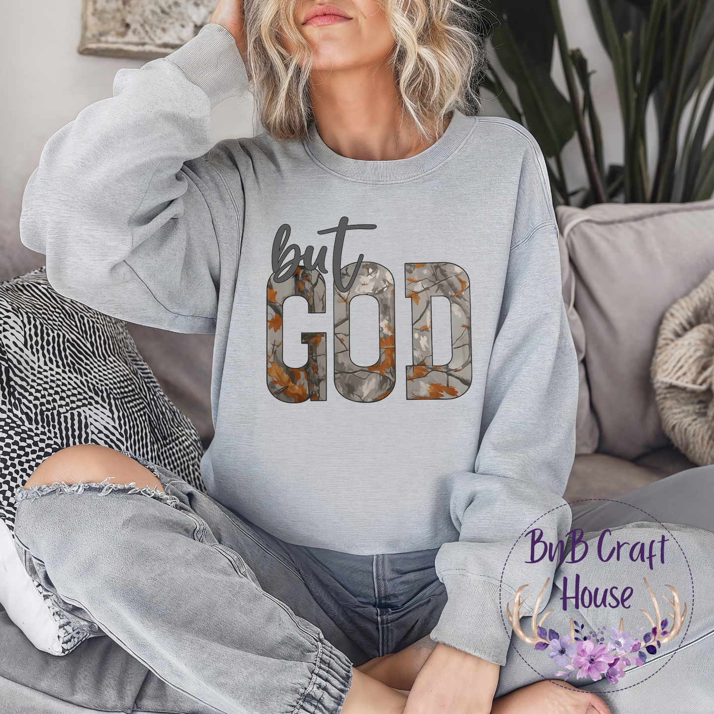But God