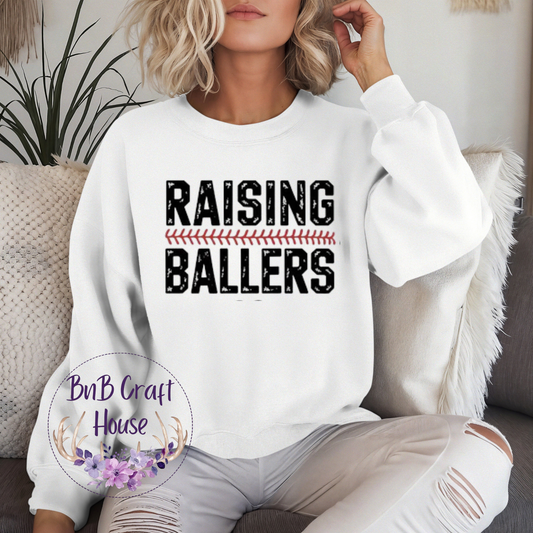Baseball Rasing Ballers | Sweatshirt