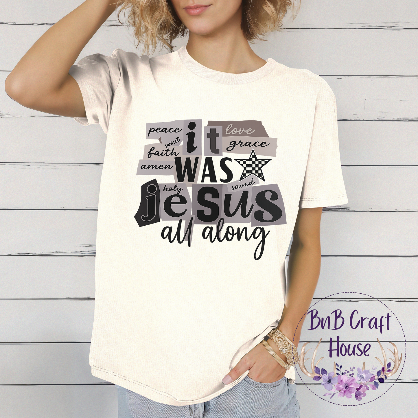 It Was Jesus All Along