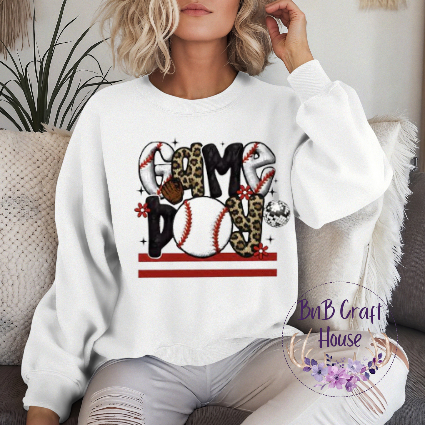 Baseball Game Day | Sweatshirt