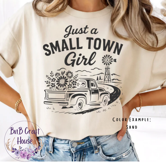 Just A Small Town Girl