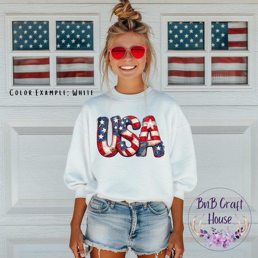 USA Classic w/ Button