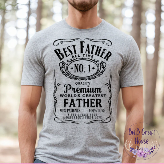 Best Father | #1 Dad