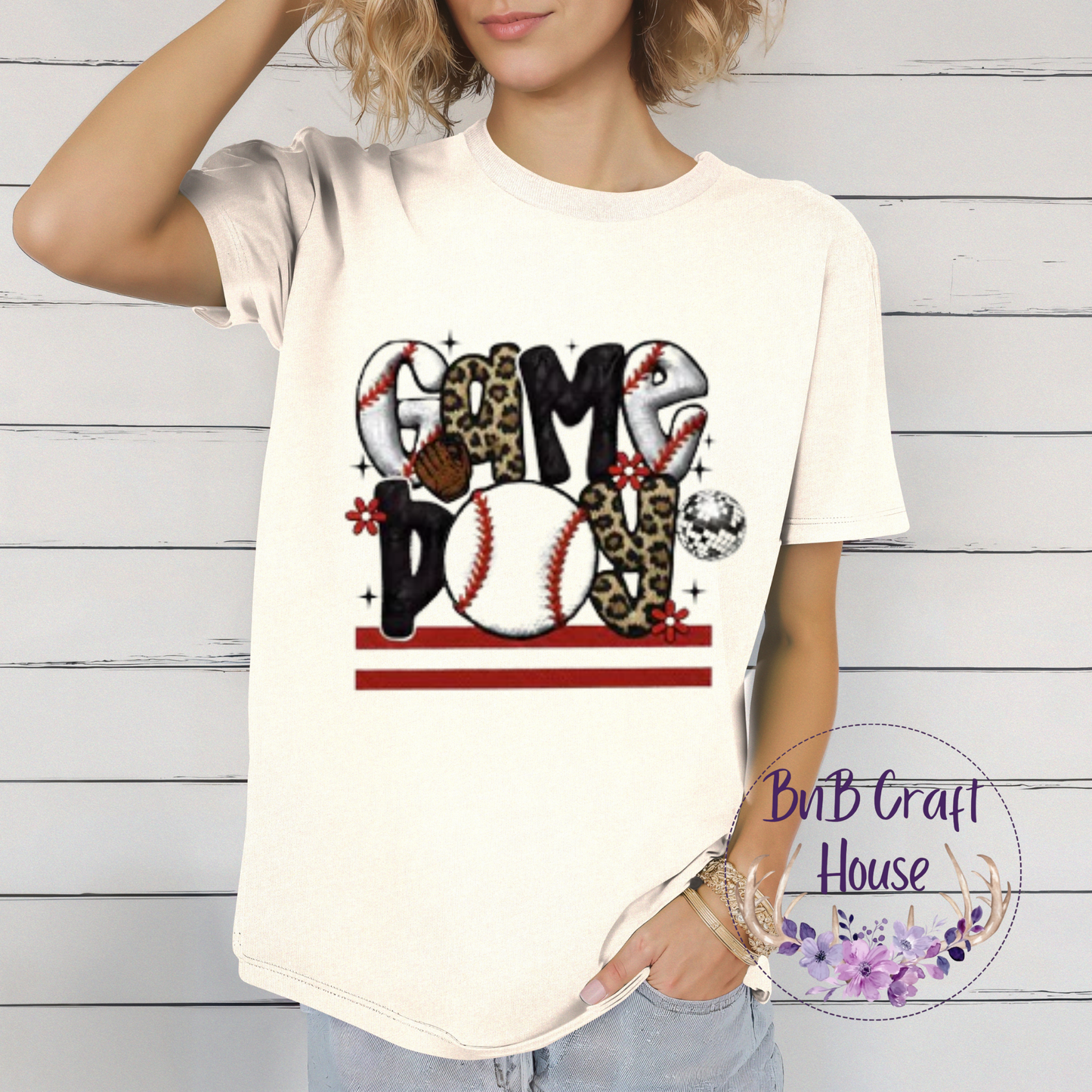 Baseball Game Day | T-shirt