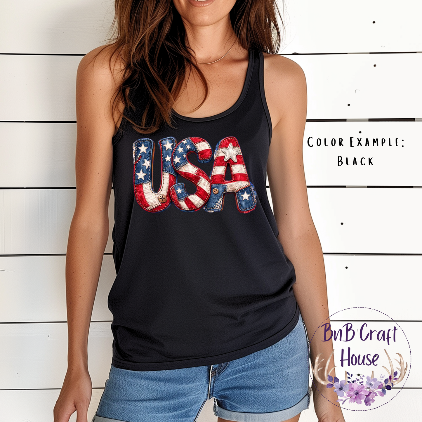 USA Classic w/ Button