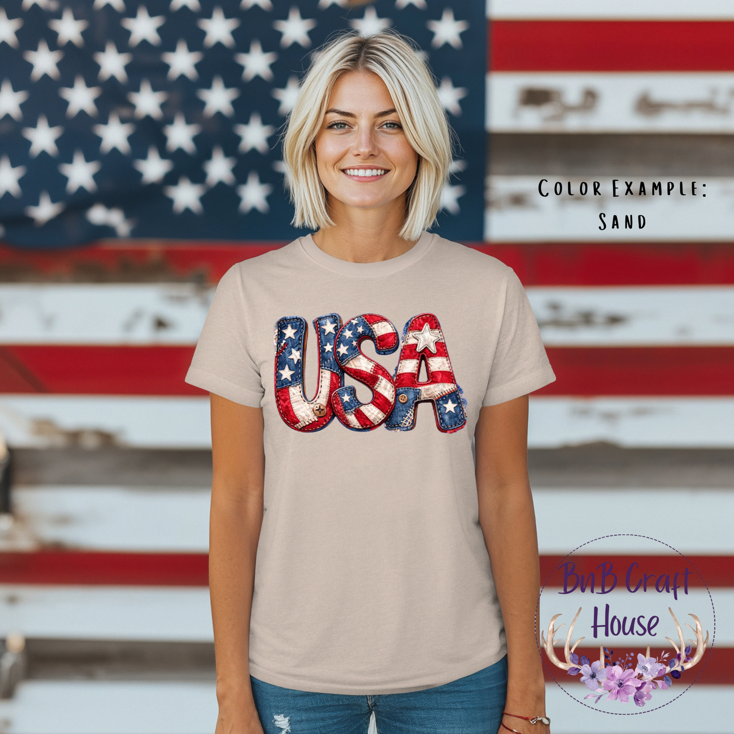 USA Classic w/ Button