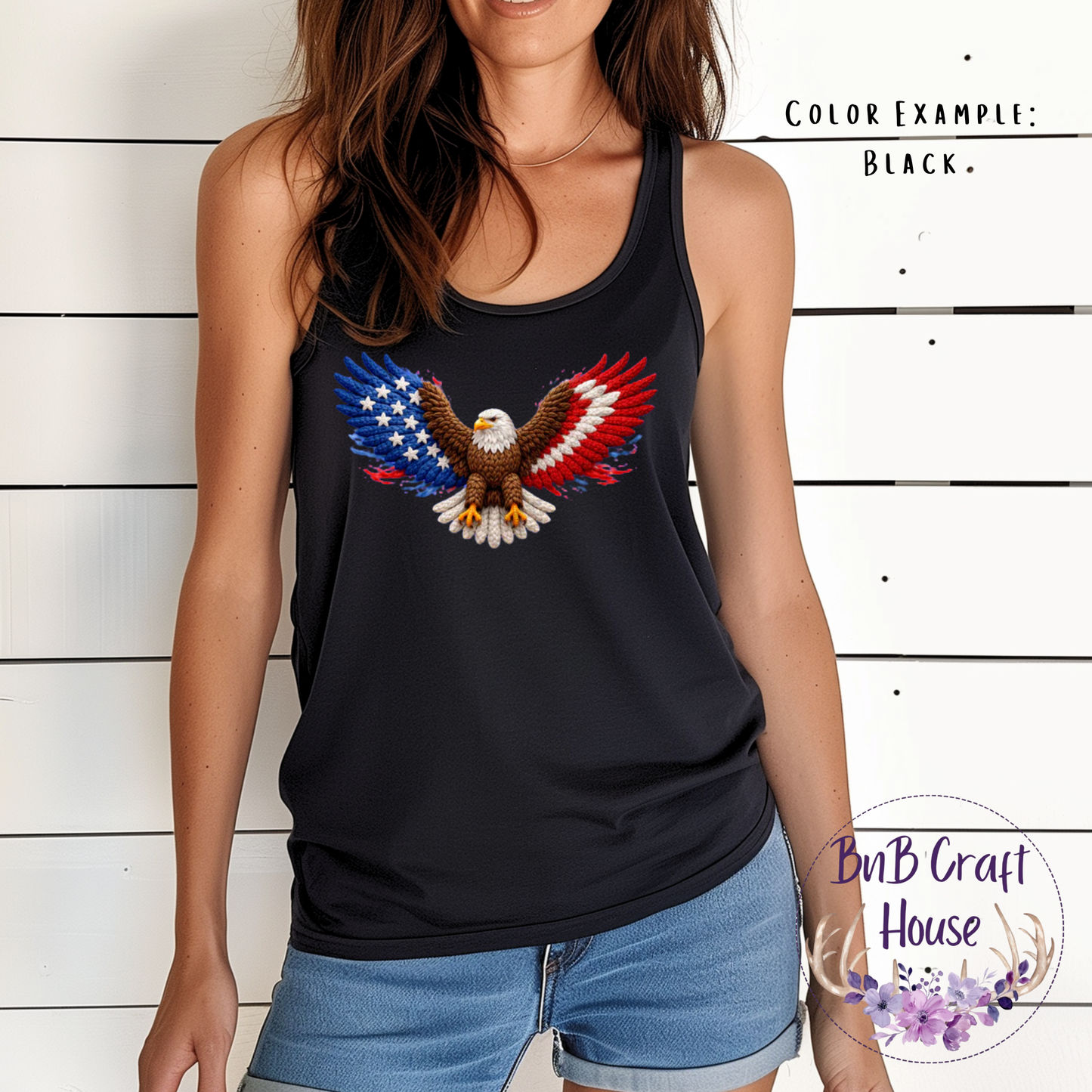 Patriotic Eagle