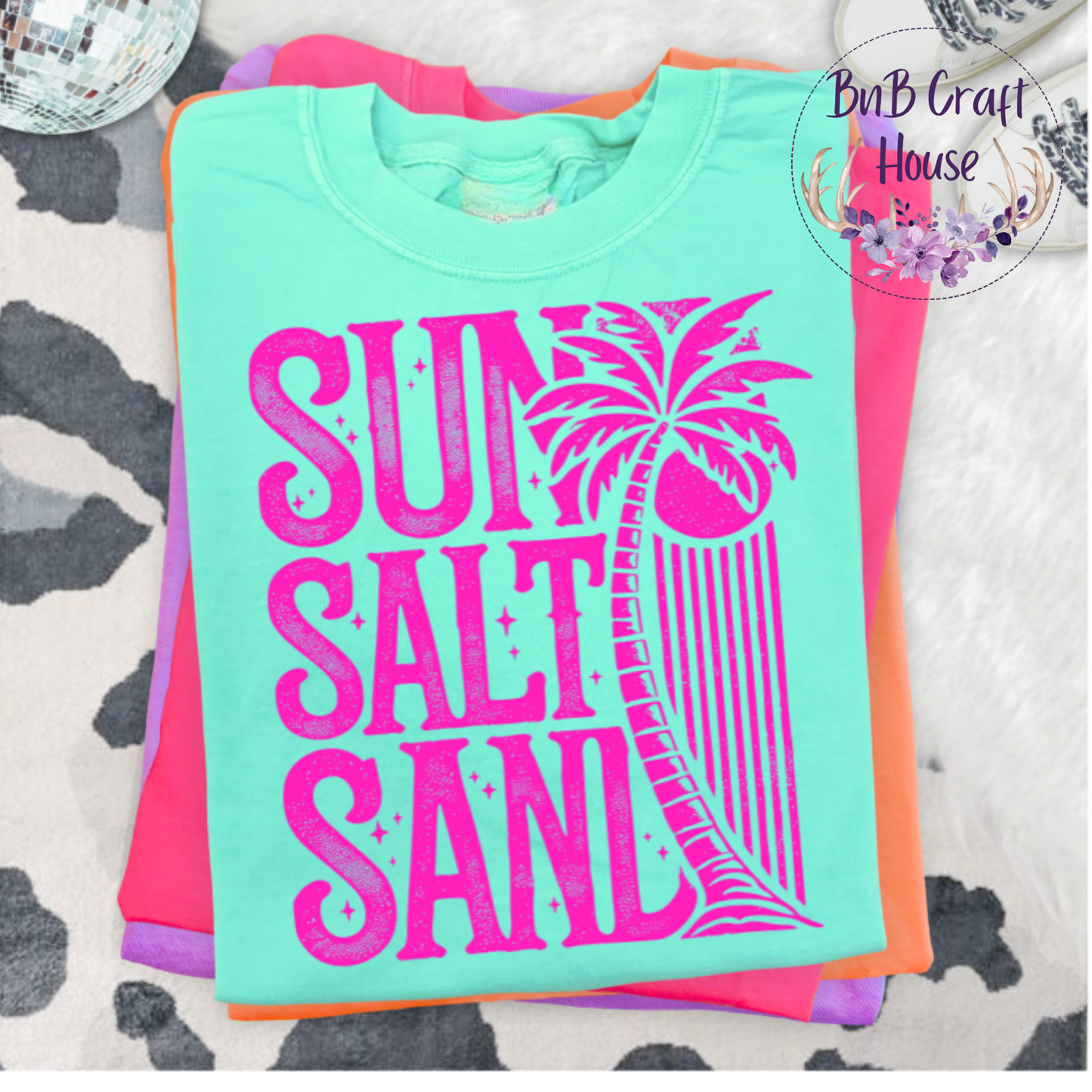 Sun Salt Sand