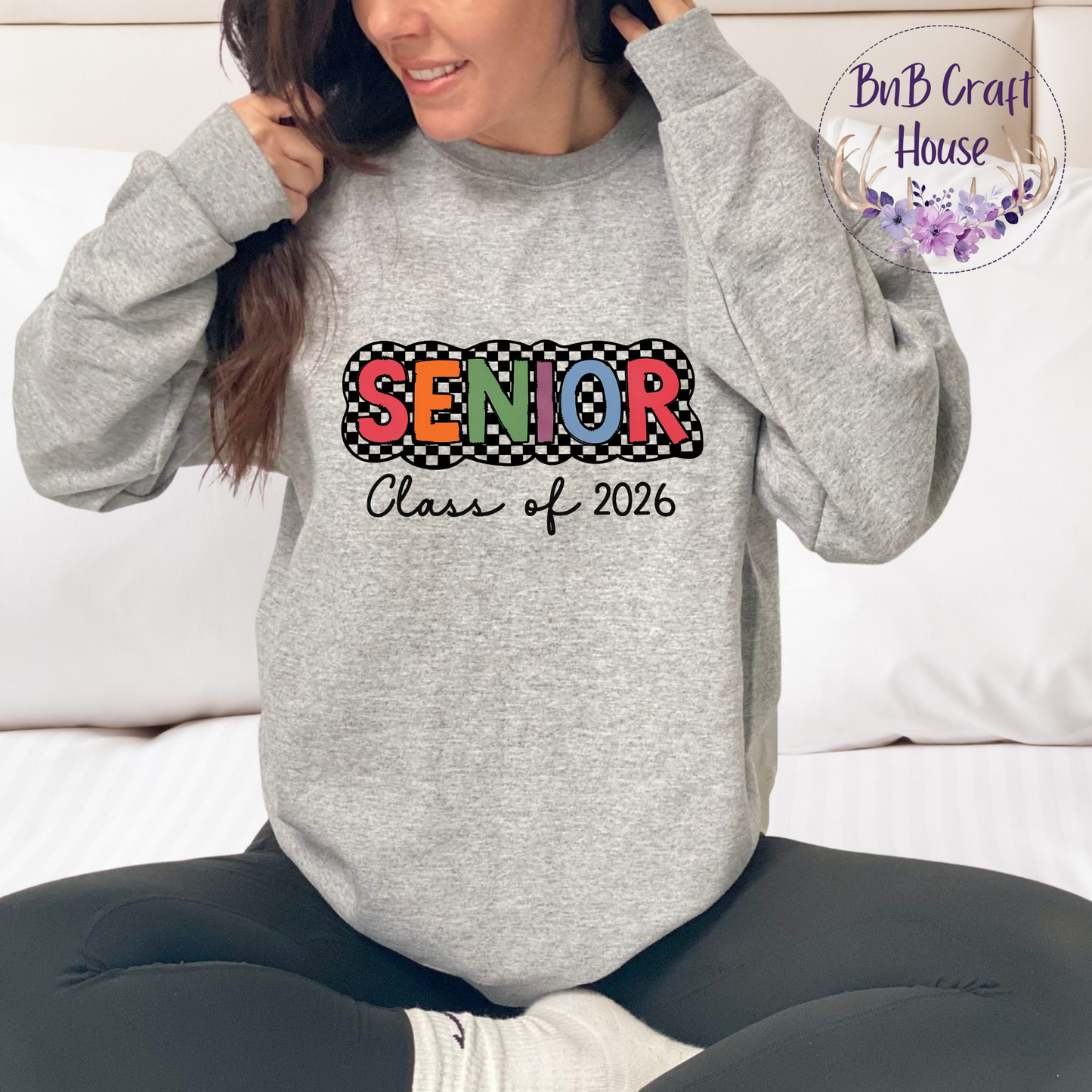 Senior Class of 2026 | Colorful Checkered