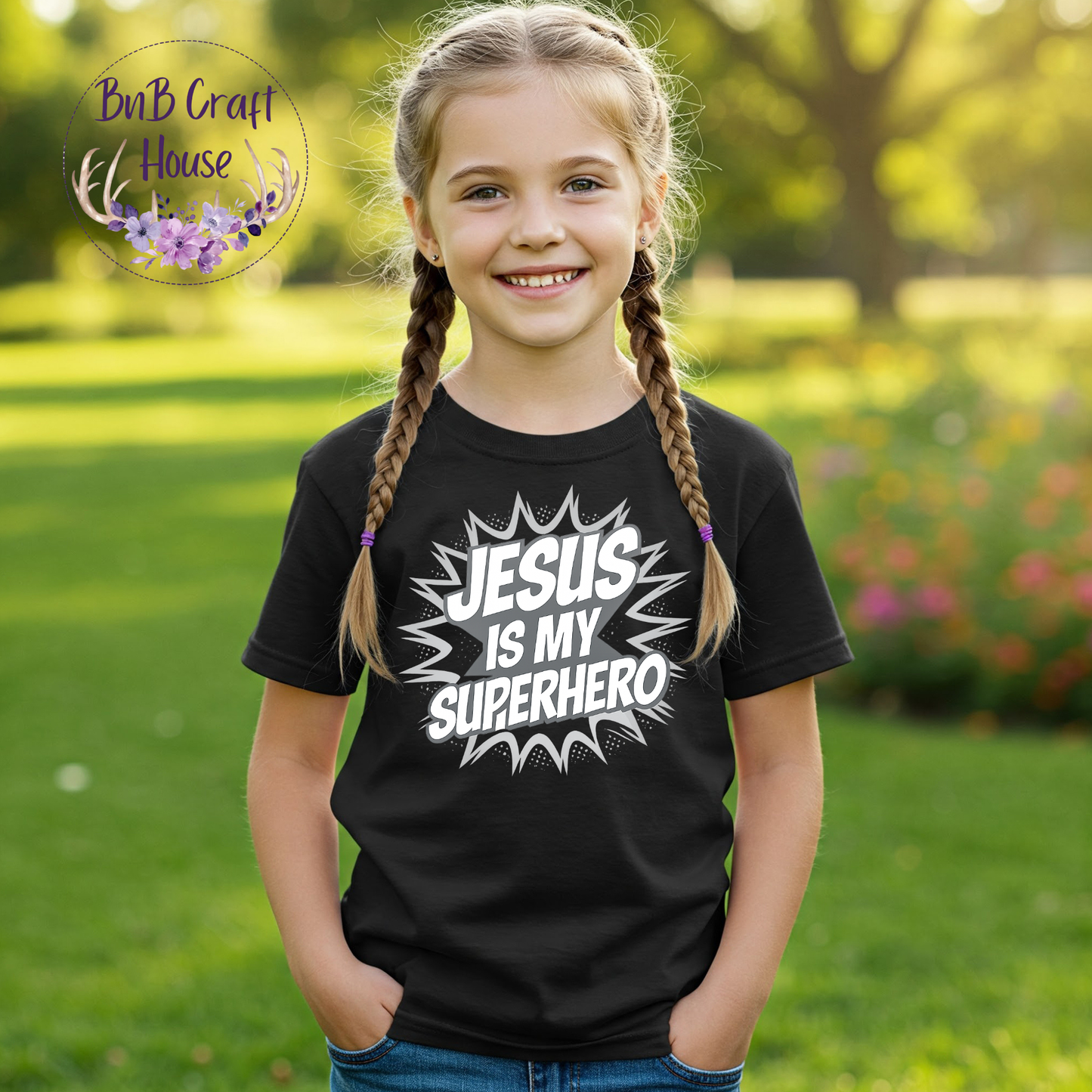 Jesus Is My Superhero