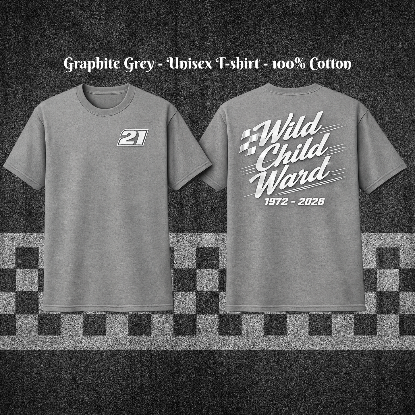 Wild Child Ward Memorial Racing Tee
