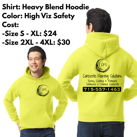 CFS - Custom Hoodie Request