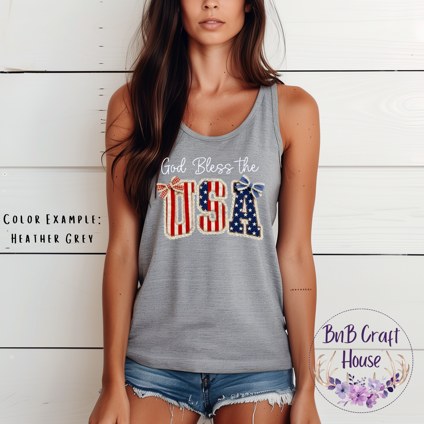 God Bless the USA w/ Bow