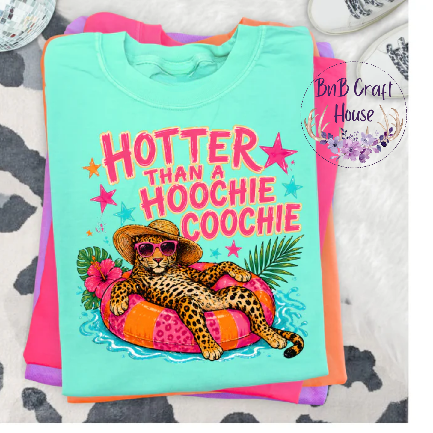 Hotter Than A Hoochie Coochie