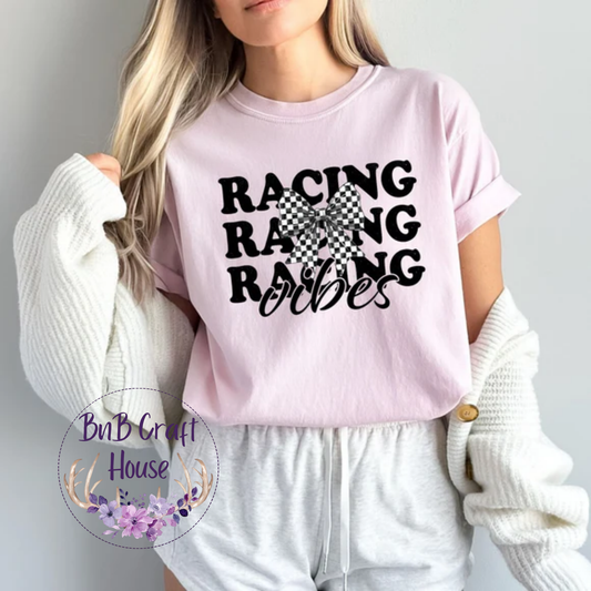 Racing Vibes Bow | T-shirt