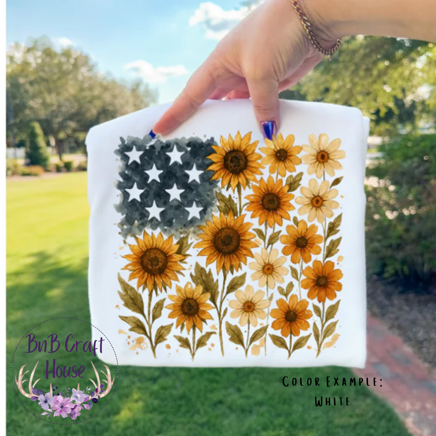 Sunflower Flag