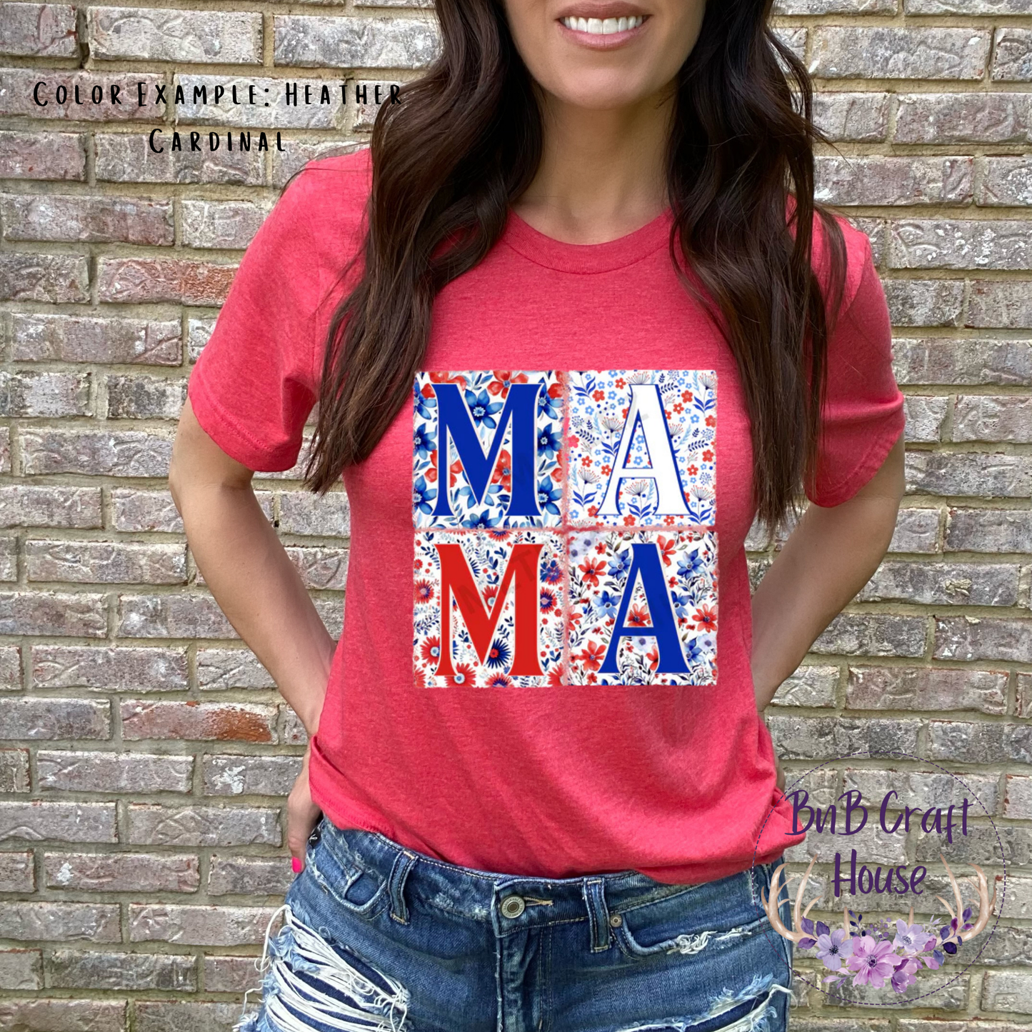 Patriotic MAMA Floral
