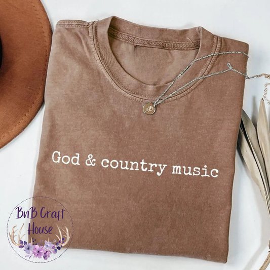 God & Country Music