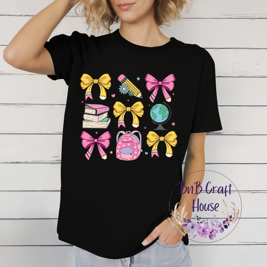 Colorful Teacher Icons | T-shirt