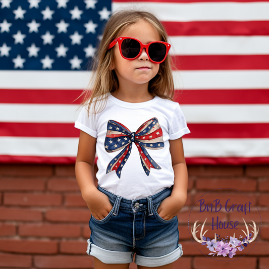 Patriotic Bow (Youth)