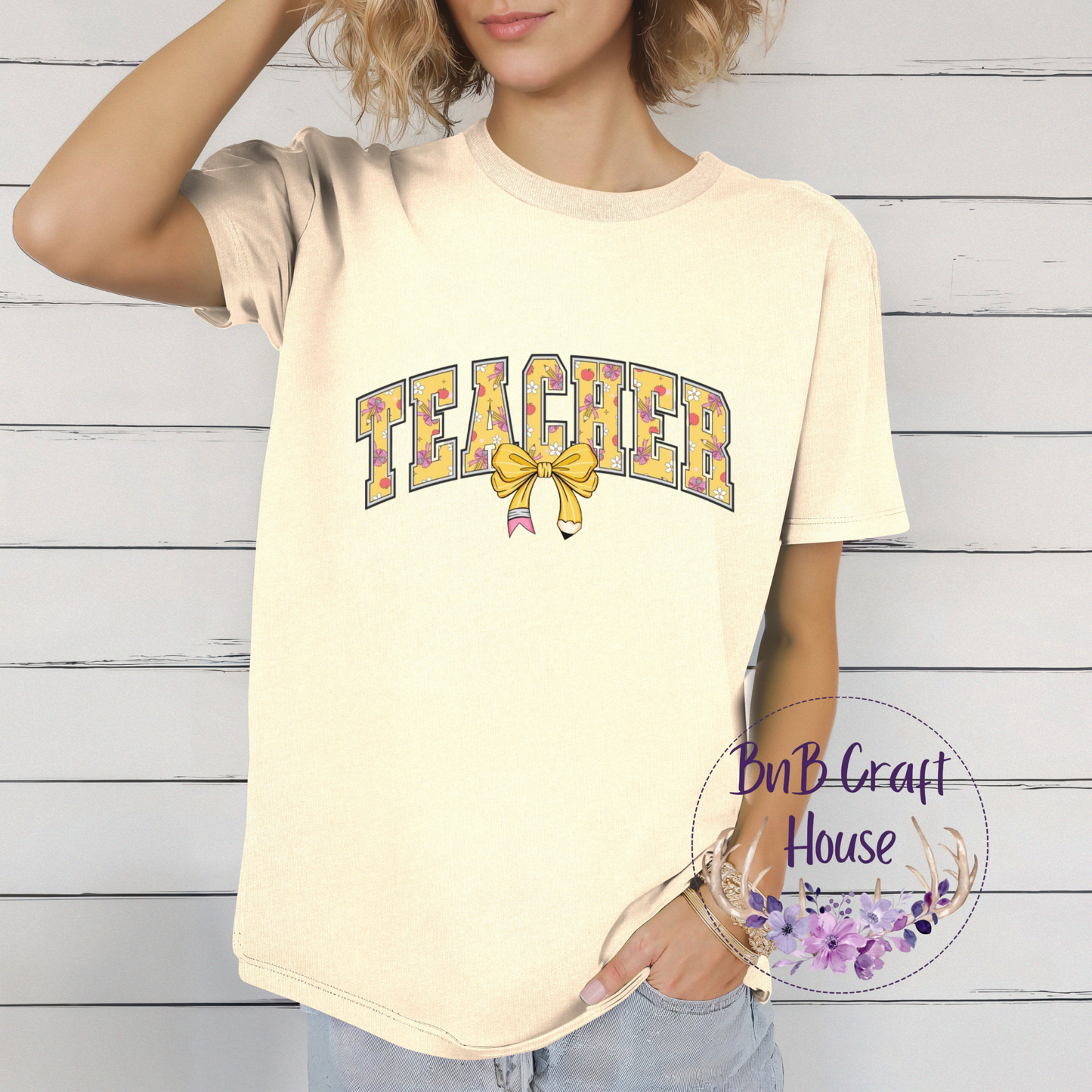 Floral Teacher