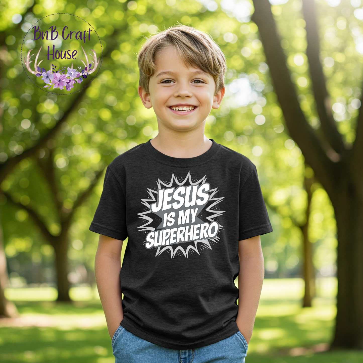 Jesus Is My Superhero