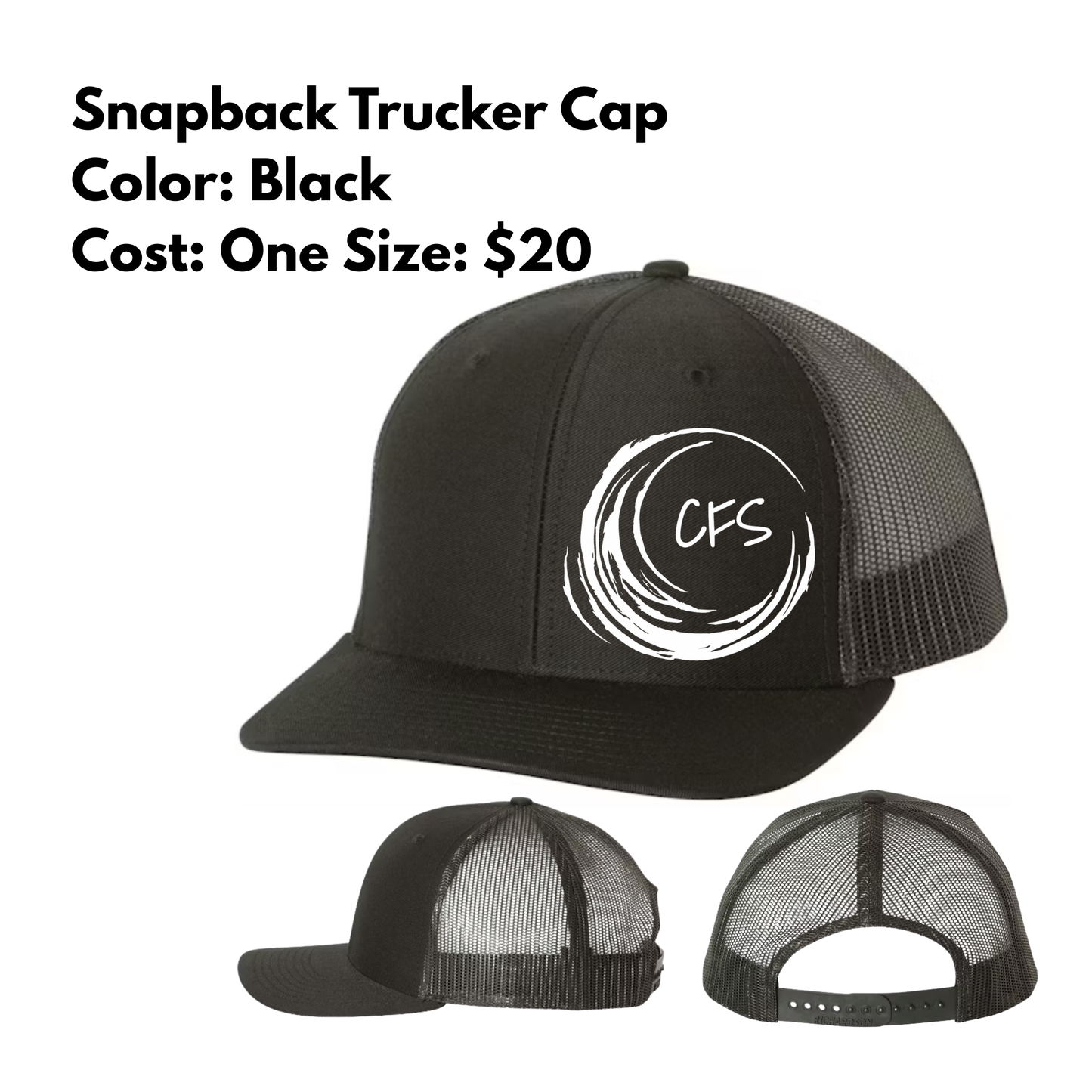 CFS Trucker Hat - Custom Request